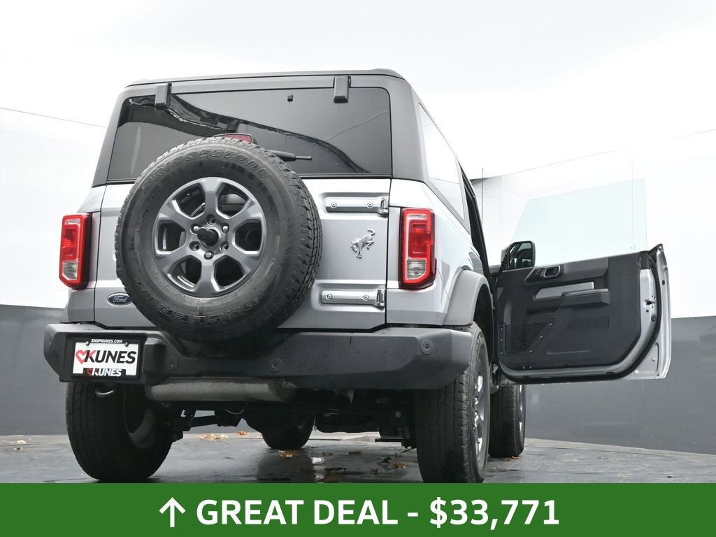 Used 2022 Ford Bronco Big Bend image 71