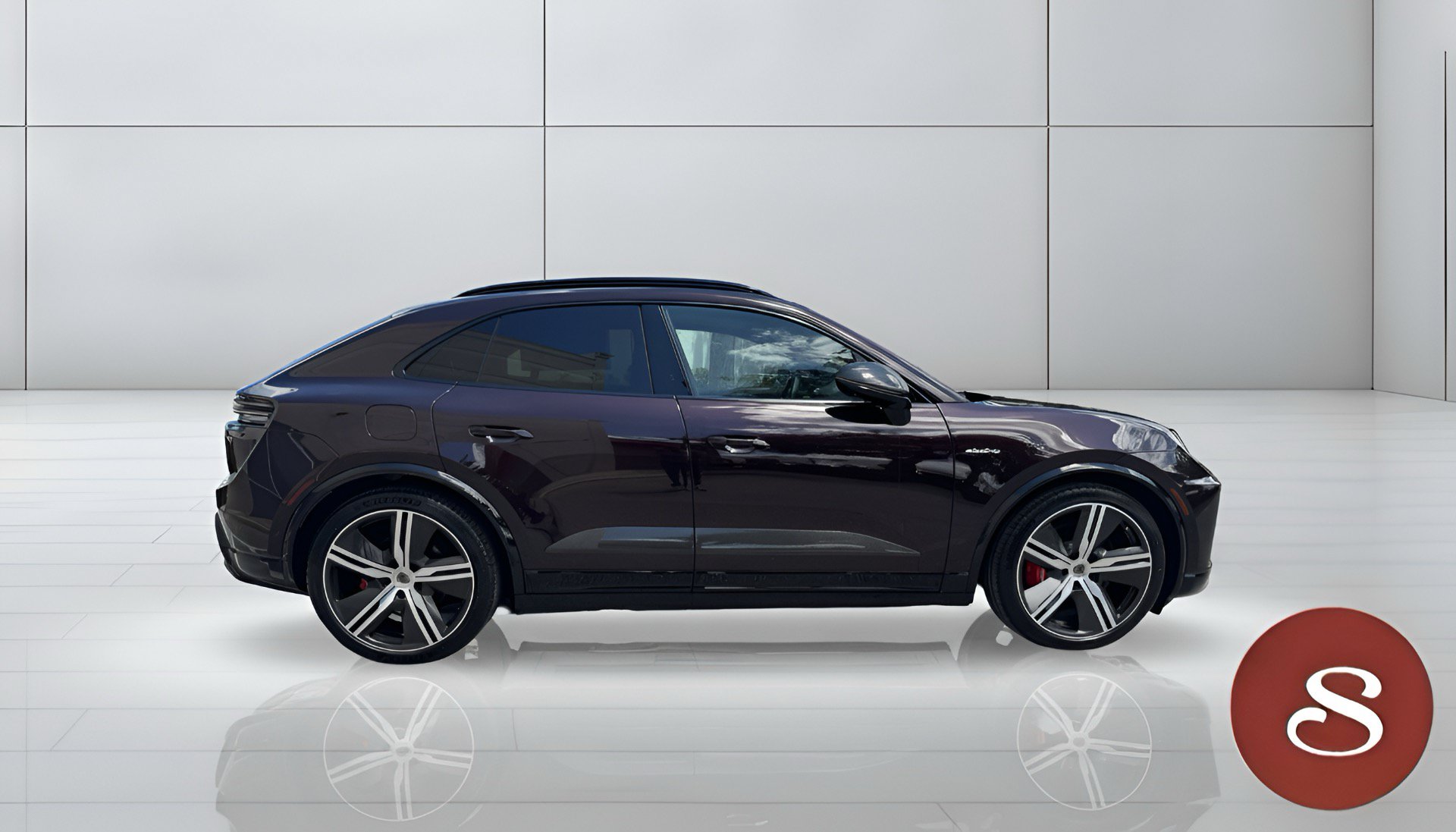 Used 2024 Porsche Macan Turbo Electric w/ Premium Package AWD/4WD image 9