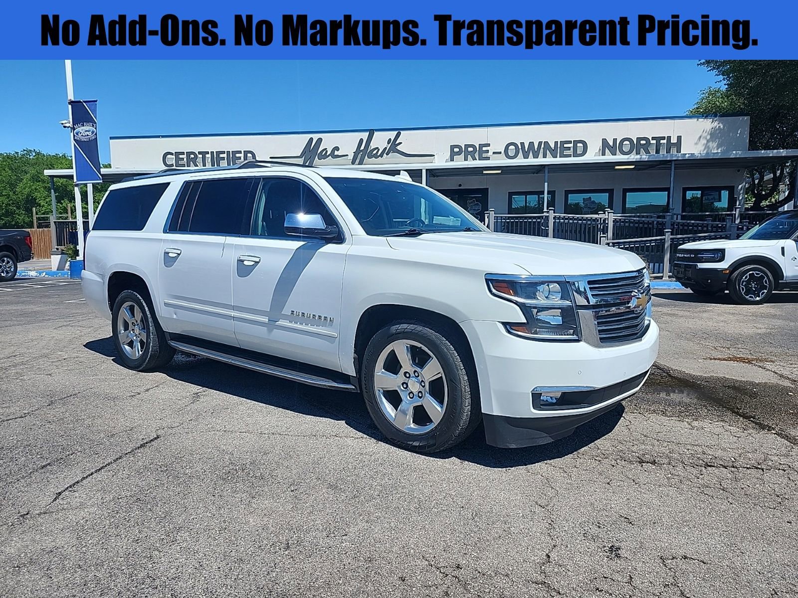 Used 2017 Chevrolet Suburban Premier