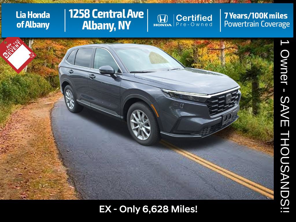 Certified 2026 Honda CR-V EX