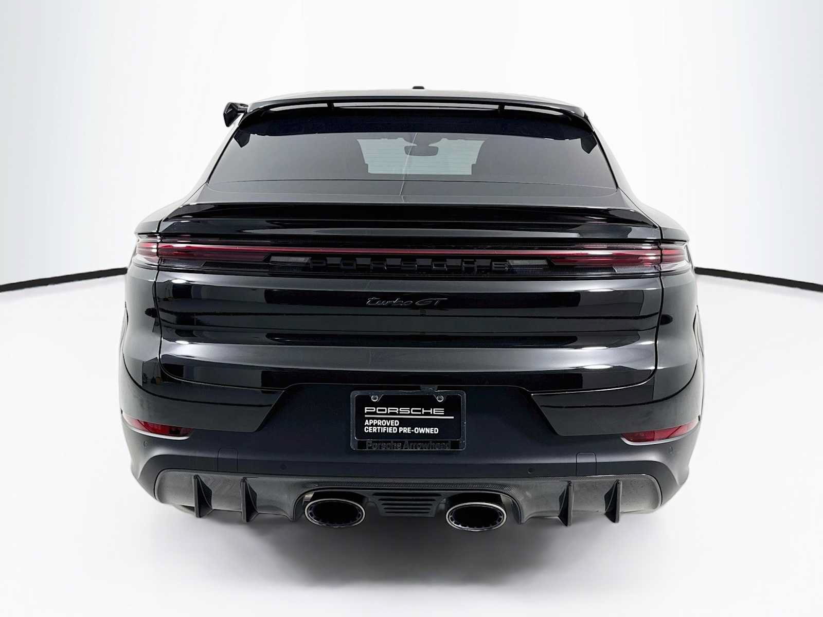 Certified 2024 Porsche Cayenne Turbo GT AWD/4WD image 10