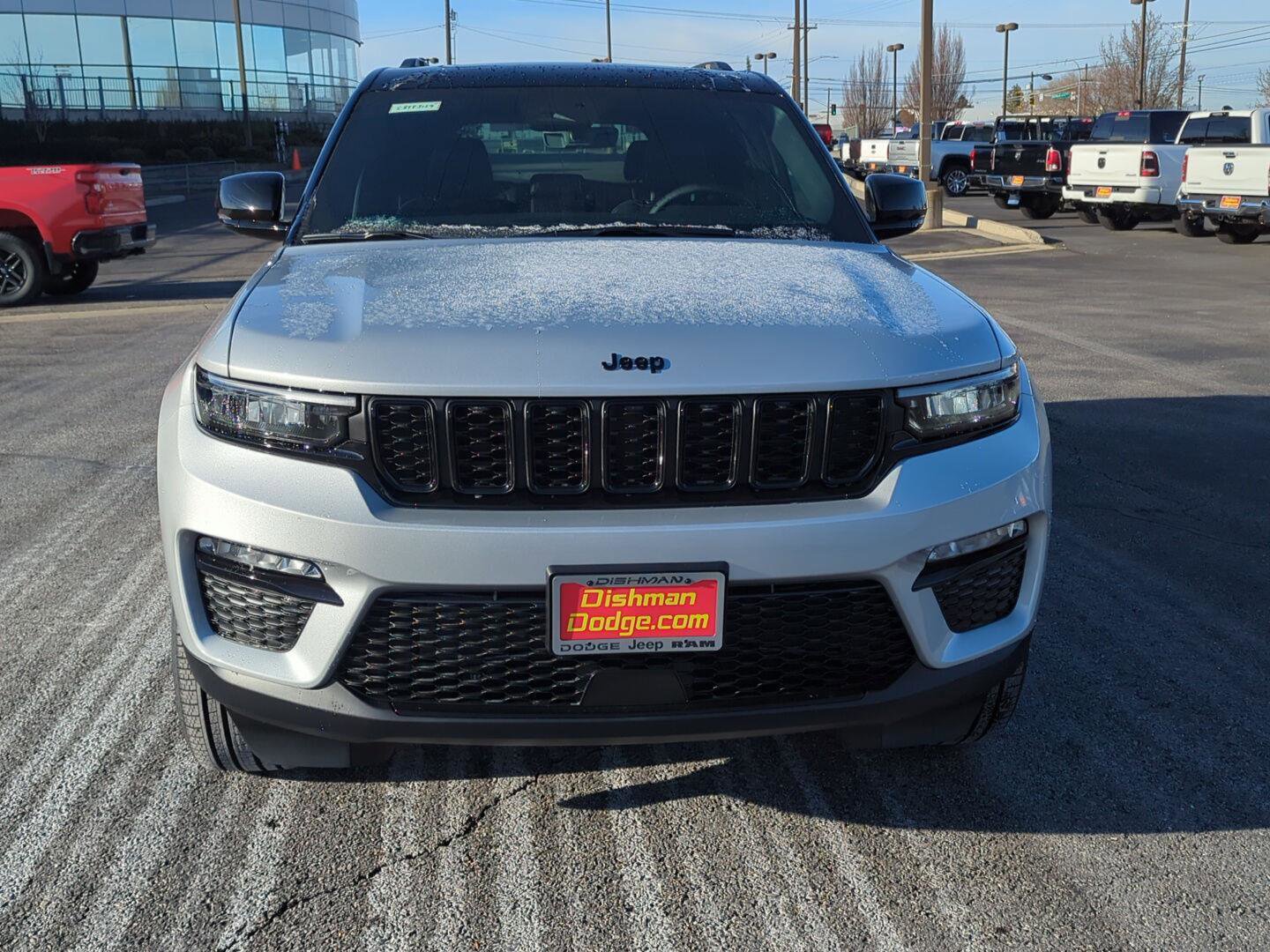 New 2025 Jeep Grand Cherokee Limited image 2