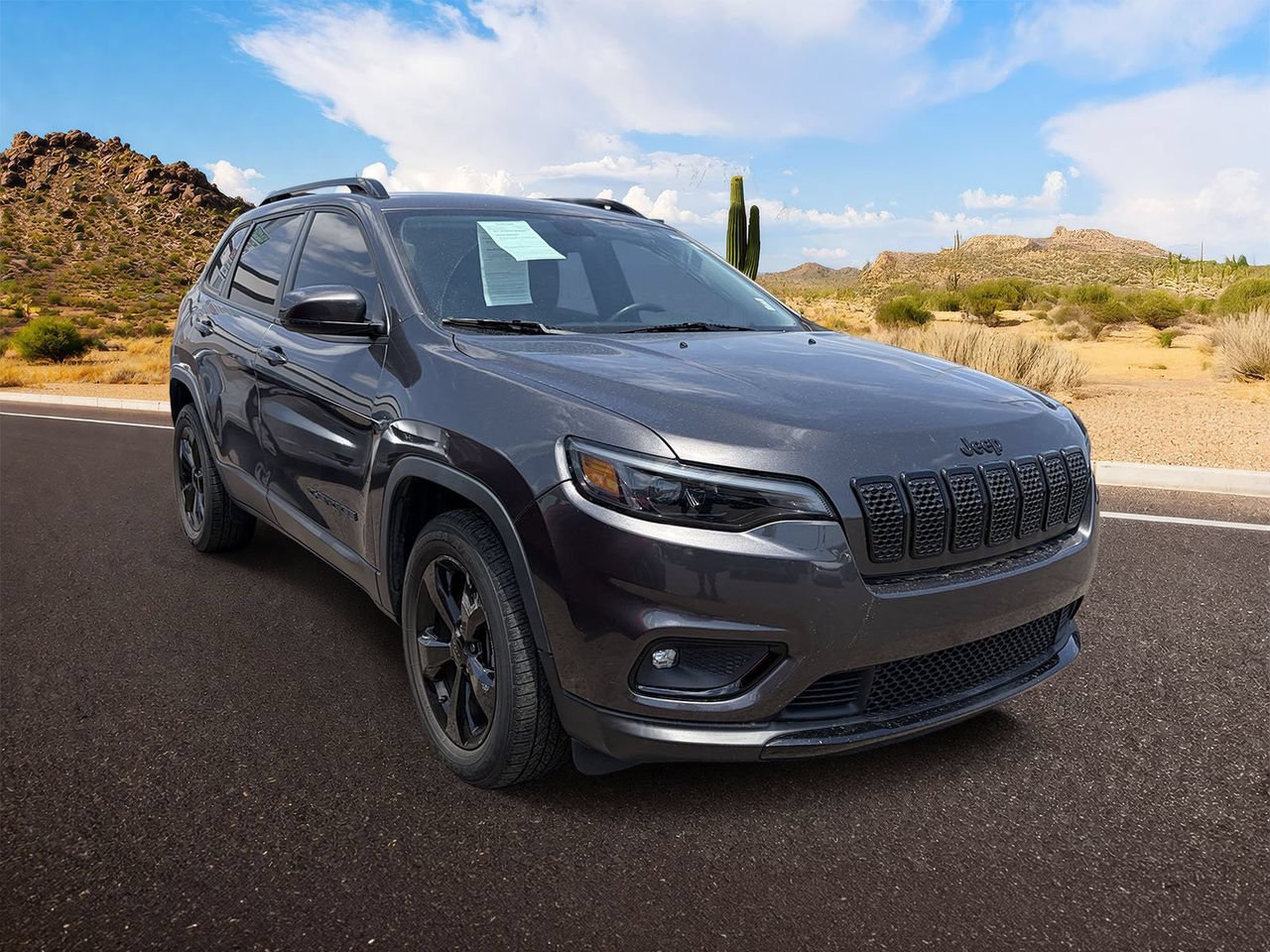 Used 2019 Jeep Cherokee Latitude Plus