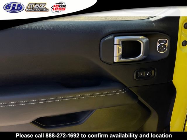 Used 2022 Jeep Wrangler Unlimited Sahara AWD/4WD image 12