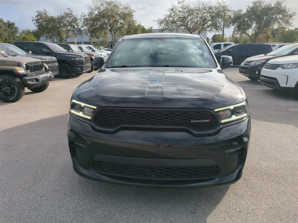 Used 2021 Dodge Durango GT w/ Blacktop Package image 4
