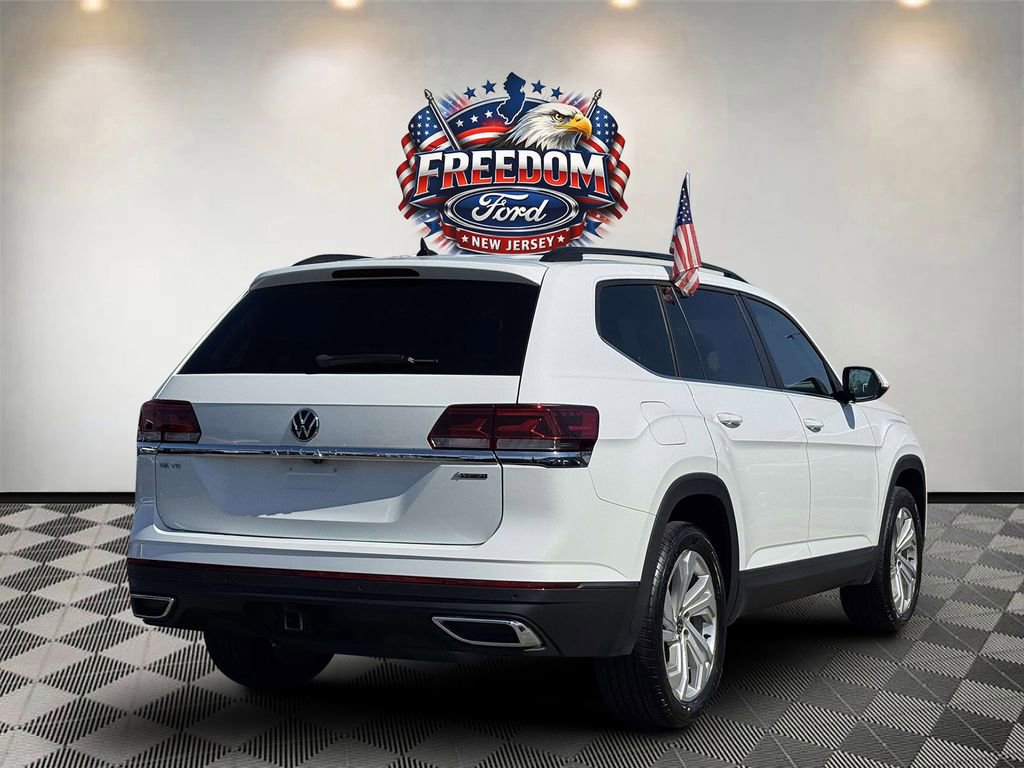 Used 2023 Volkswagen Atlas SE AWD/4WD image 4