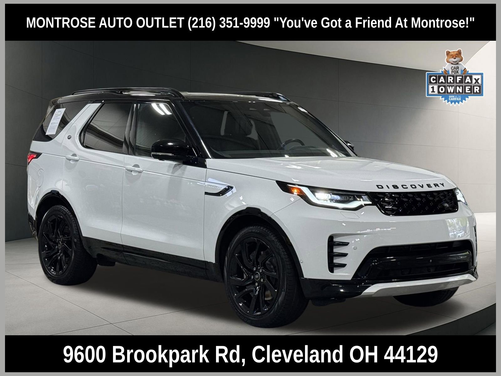 Used 2023 Land Rover Discovery S R-Dynamic