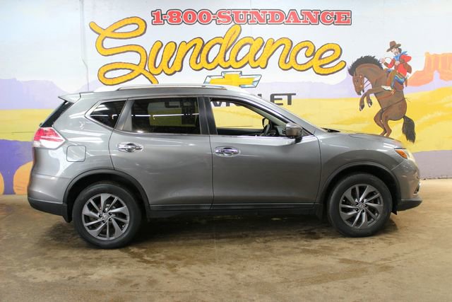 Used 2016 Nissan Rogue SL AWD/4WD image 1
