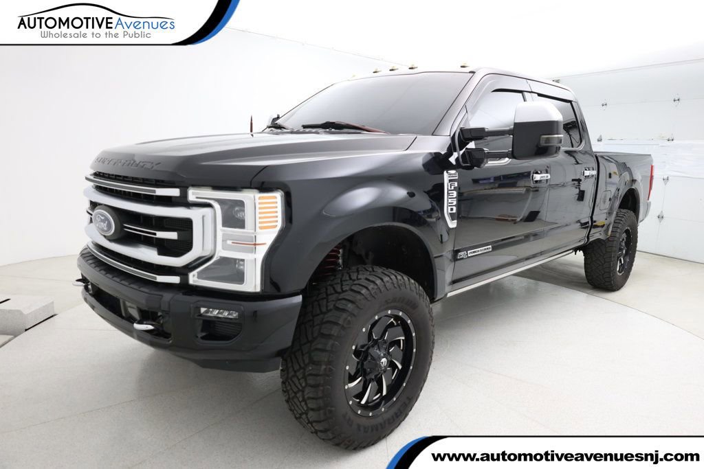 Used 2020 Ford F350 Platinum w/ FX4 Off-Road Package image 1