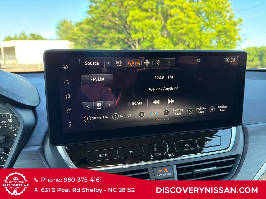 New 2026 Nissan Altima 2.5 SV w/ SV Special Edition Package FWD image 16