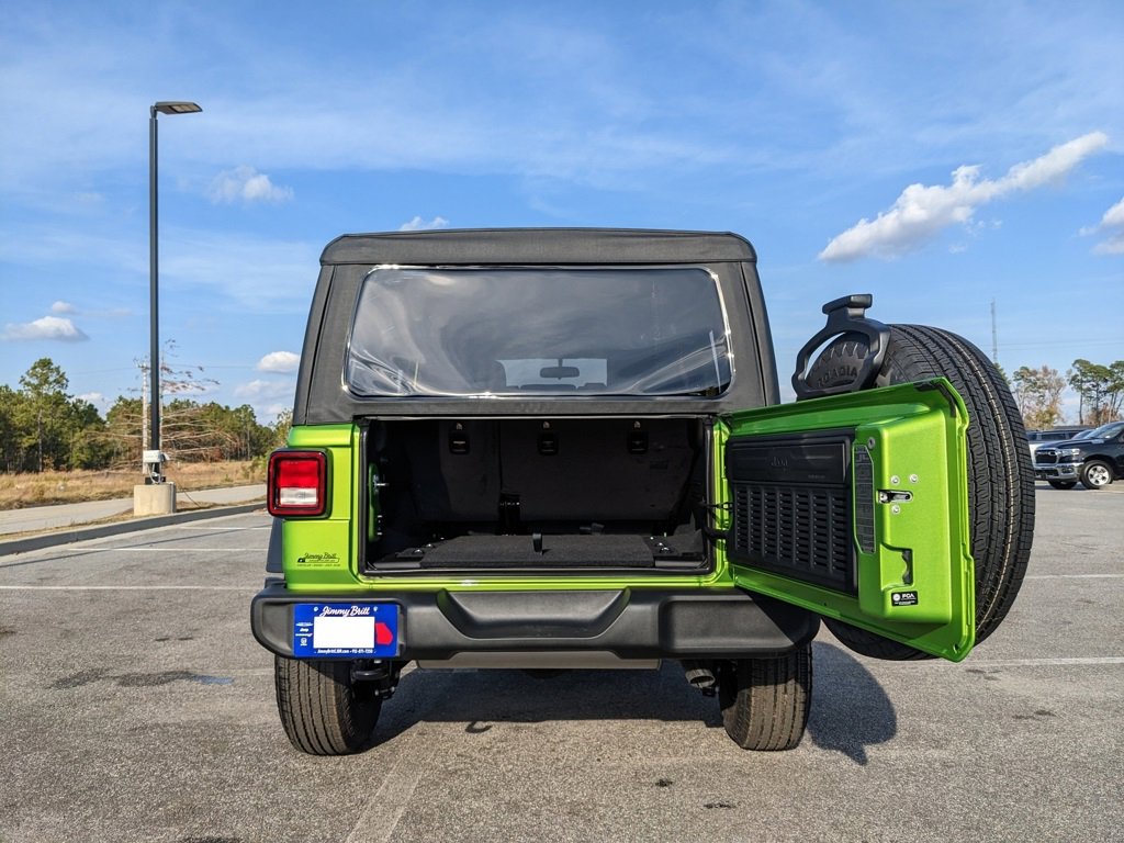 New 2026 Jeep Wrangler Sport image 39
