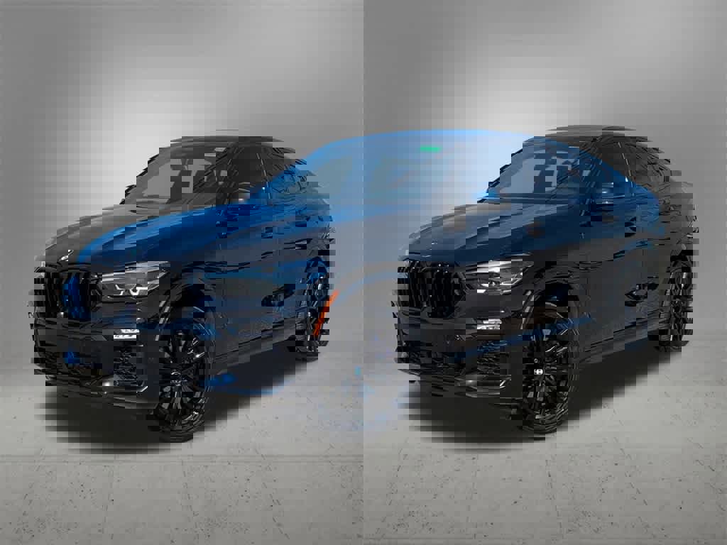 Used 2021 BMW X6 M50i