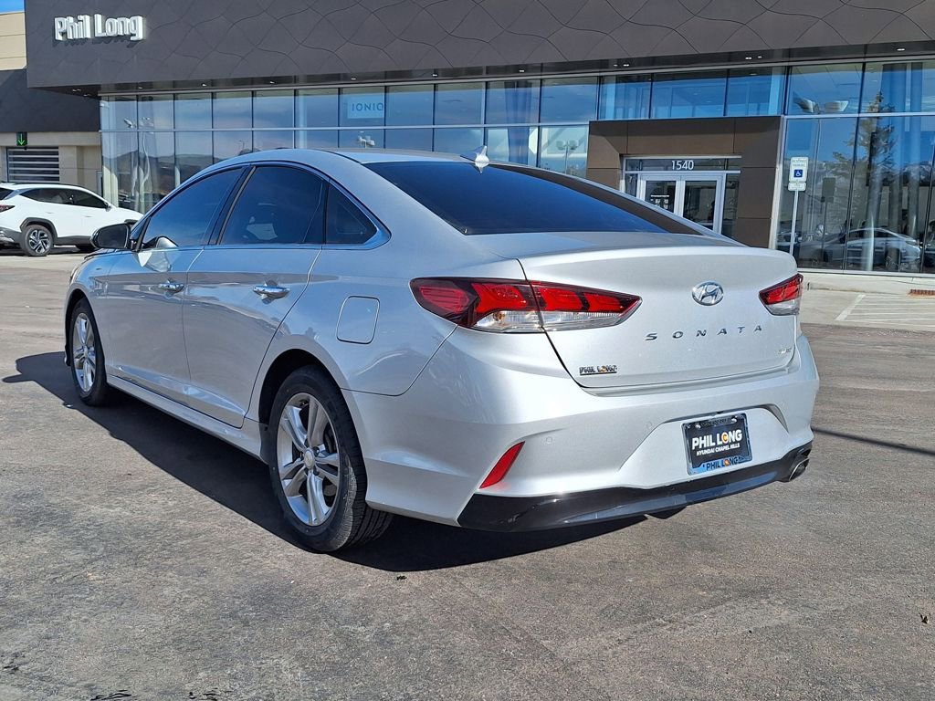 Used 2018 Hyundai Sonata Limited w/ Limited Ultimate Package 03 image 5