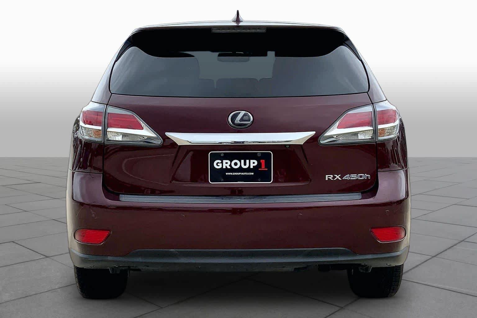 Used 2015 Lexus RX 450h FWD image 5