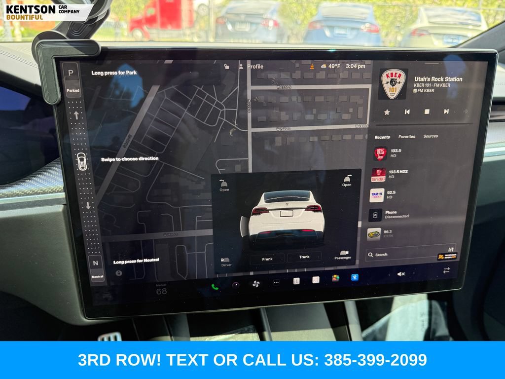 Used 2023 Tesla Model X Plaid AWD/4WD image 25