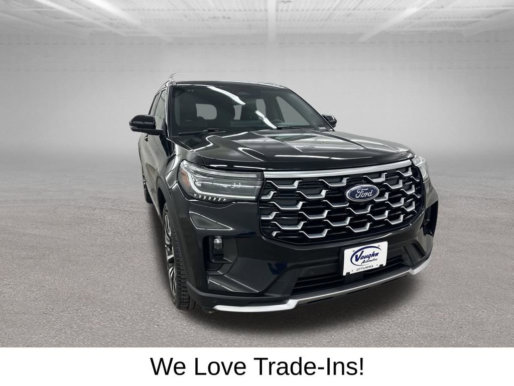 Used 2025 Ford Explorer Platinum w/ LUX Leather Package AWD/4WD image 3