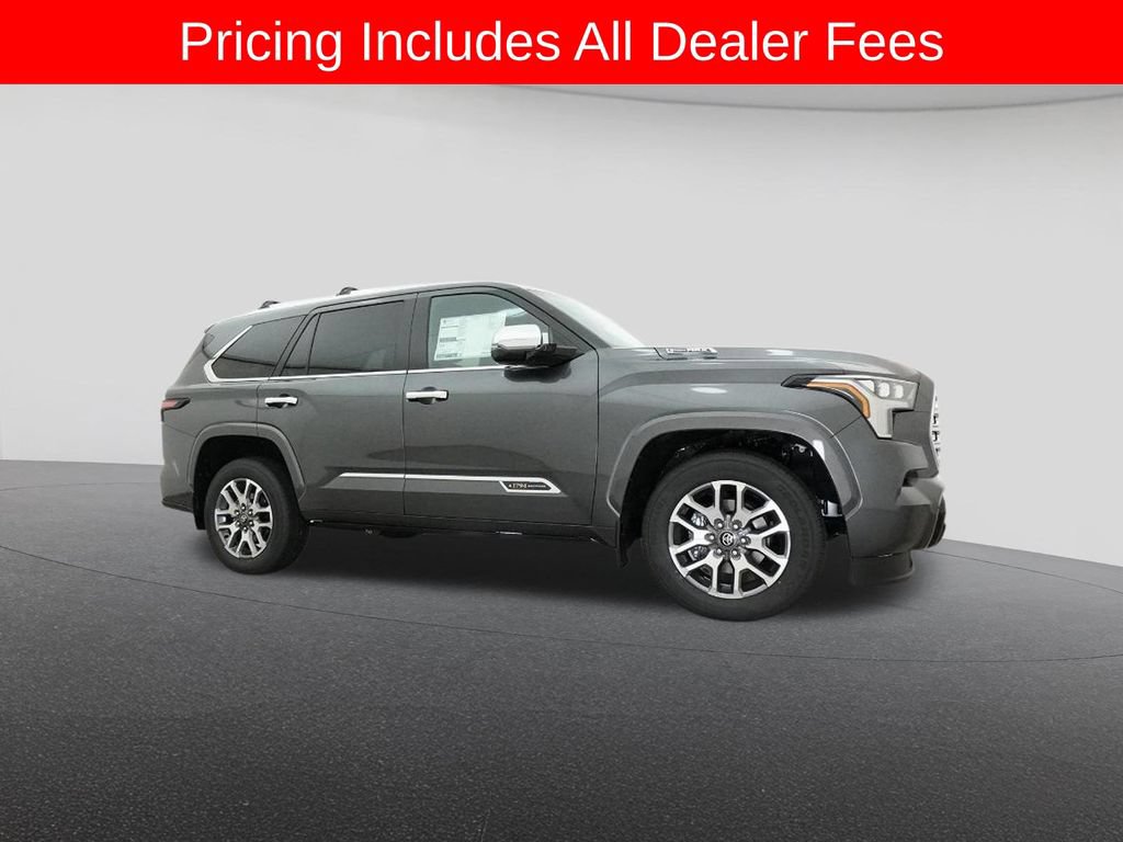 New 2026 Toyota Sequoia 1794 Edition AWD/4WD image 28