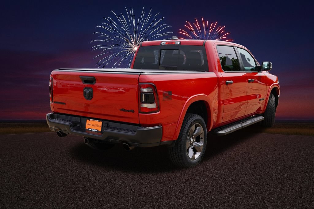 Certified 2022 RAM 1500 Big Horn w/ Built-to-serve Edition AWD/4WD image 5
