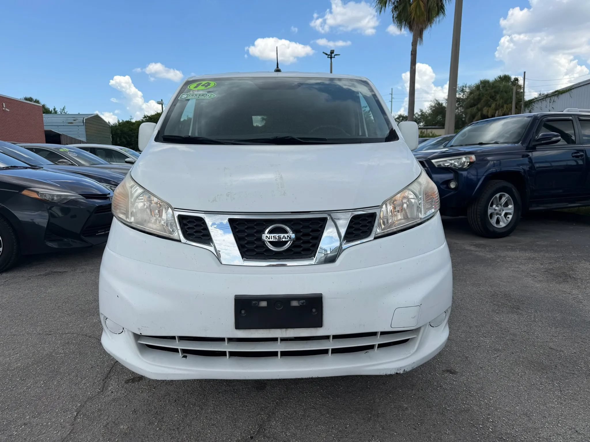 Used 2014 Nissan NV200 SV w/ Technology Package FWD image 2