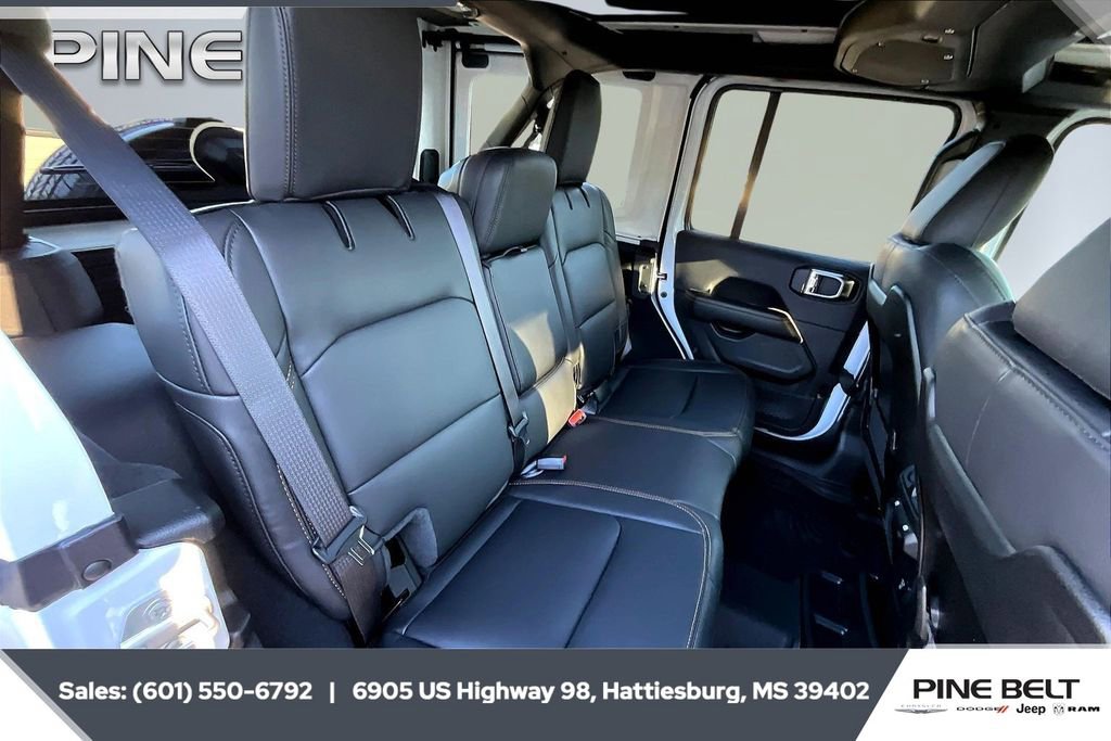New 2026 Jeep Wrangler Sahara image 8