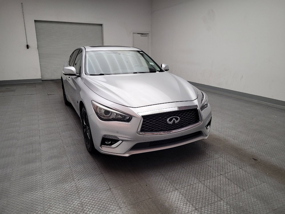 Used 2019 INFINITI Q50 Luxe w/ Essential Package (3.0T Luxe) image 14