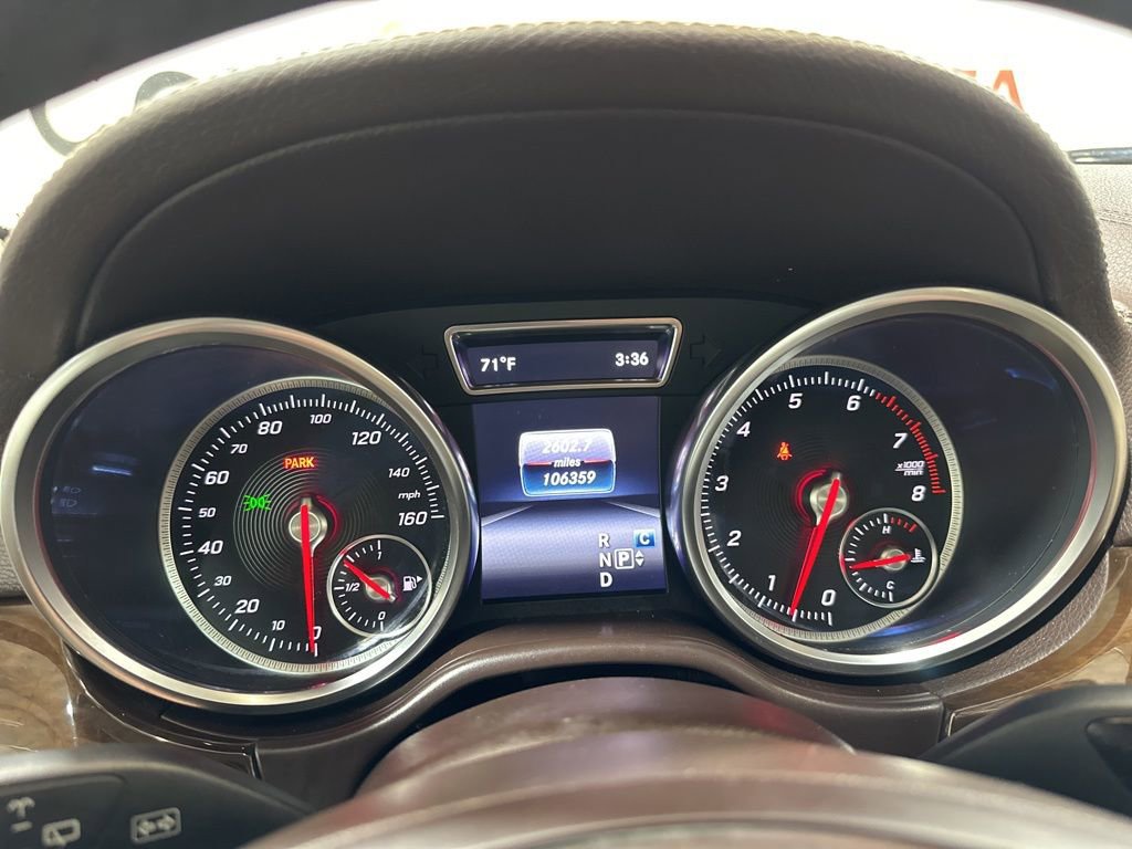 Used 2017 Mercedes-Benz GLS 450 4MATIC image 28