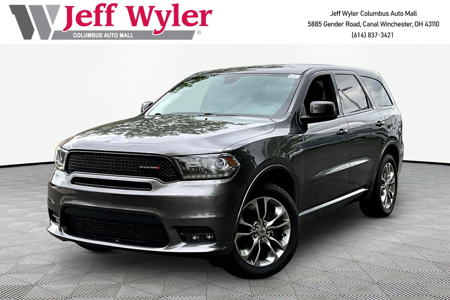 Used 2019 Dodge Durango GT