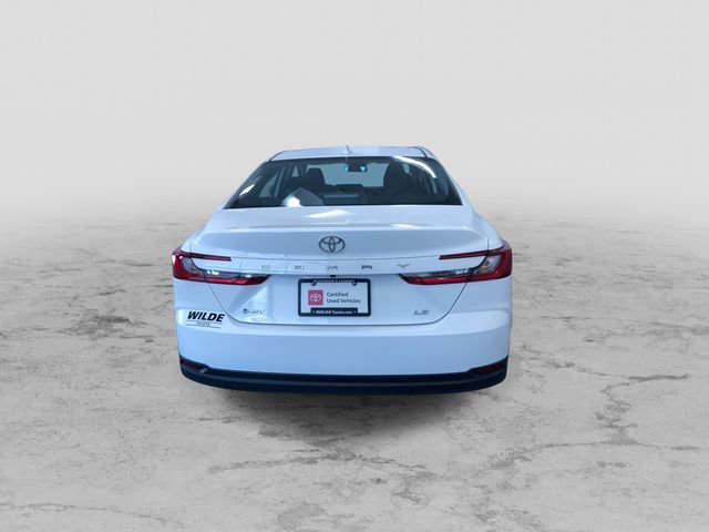 Certified 2026 Toyota Camry LE FWD image 8
