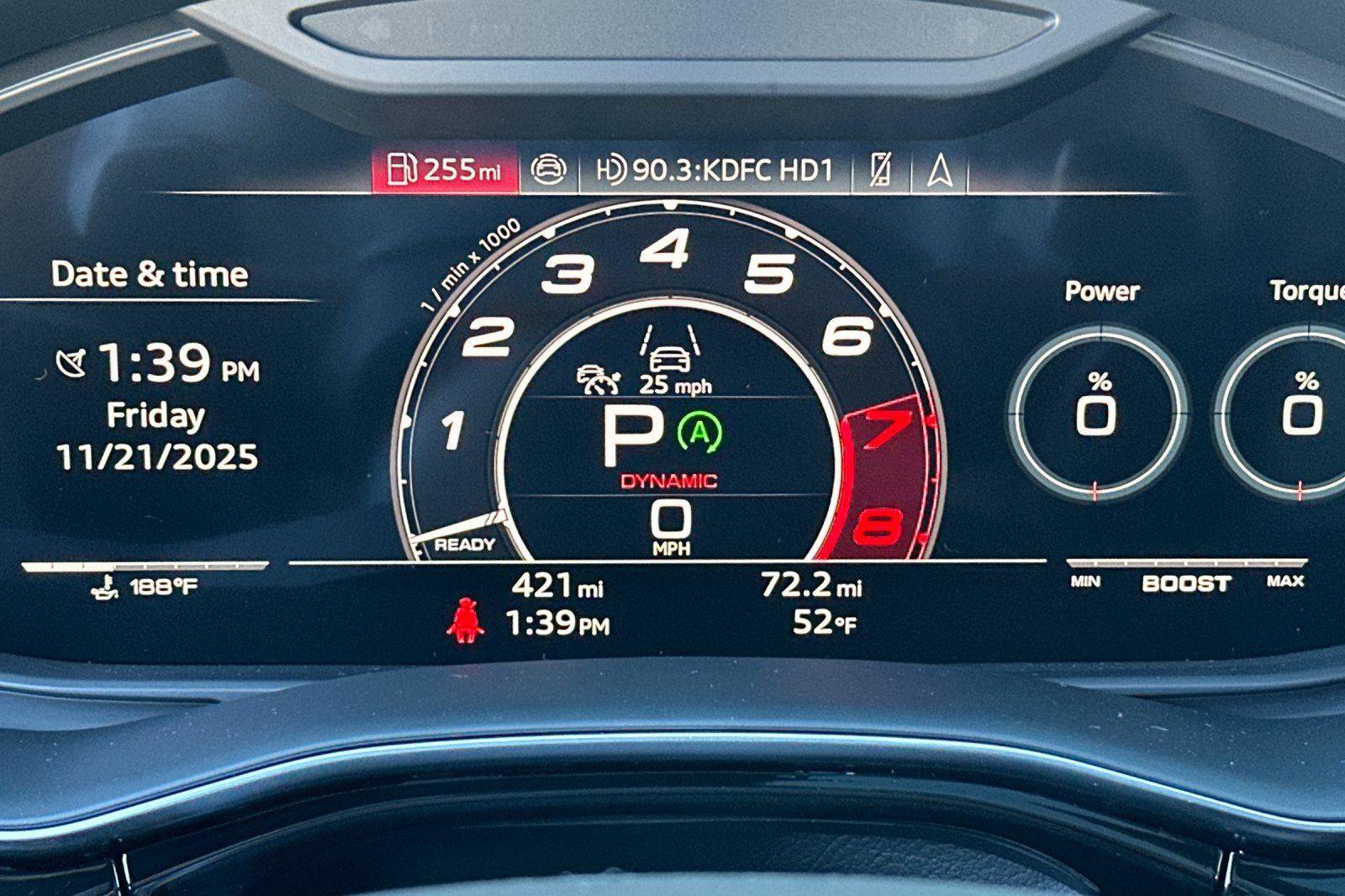 Used 2025 Audi RS Q8 performance image 26