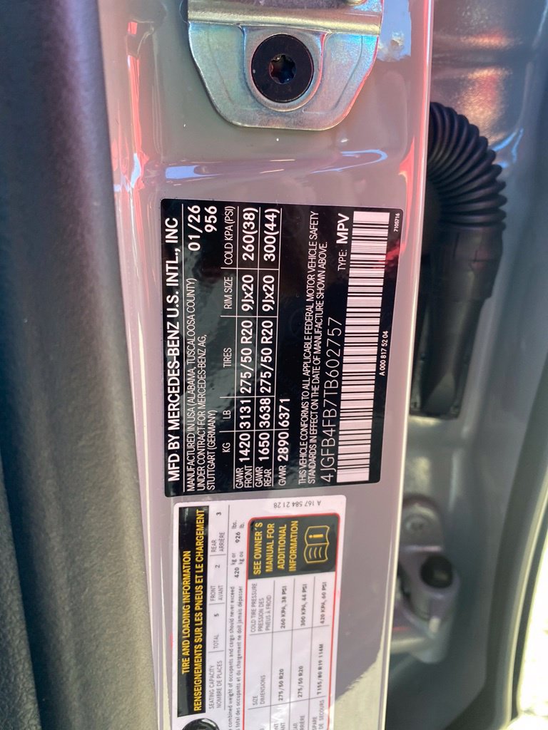 New 2026 Mercedes-Benz GLS 580 4MATIC image 55