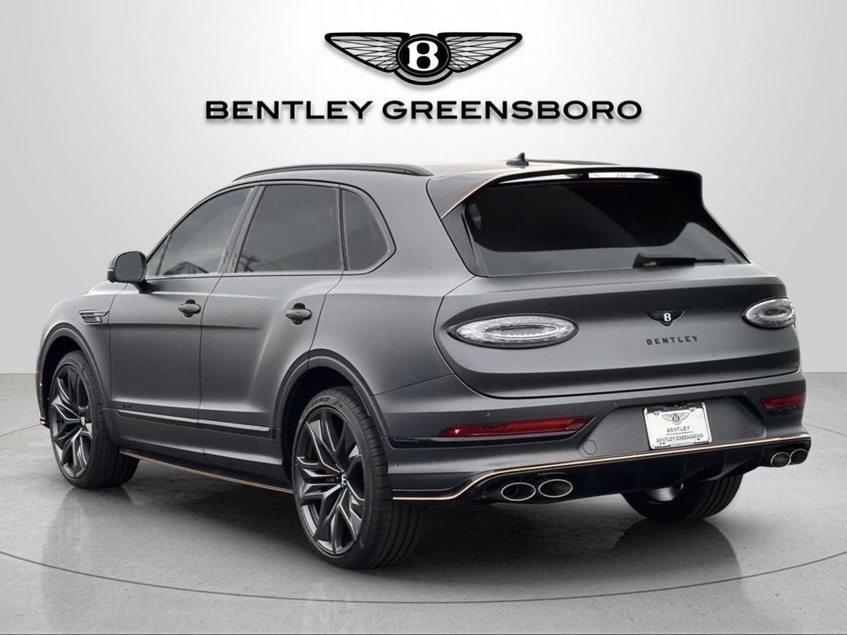 New 2026 Bentley Bentayga Speed AWD/4WD image 3