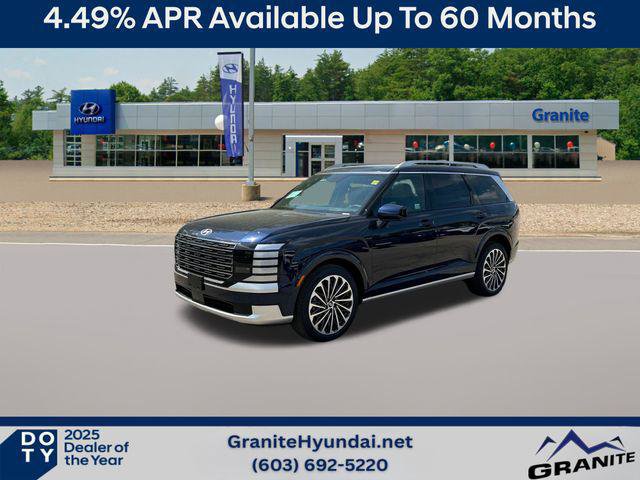 New 2026 Hyundai Palisade Calligraphy