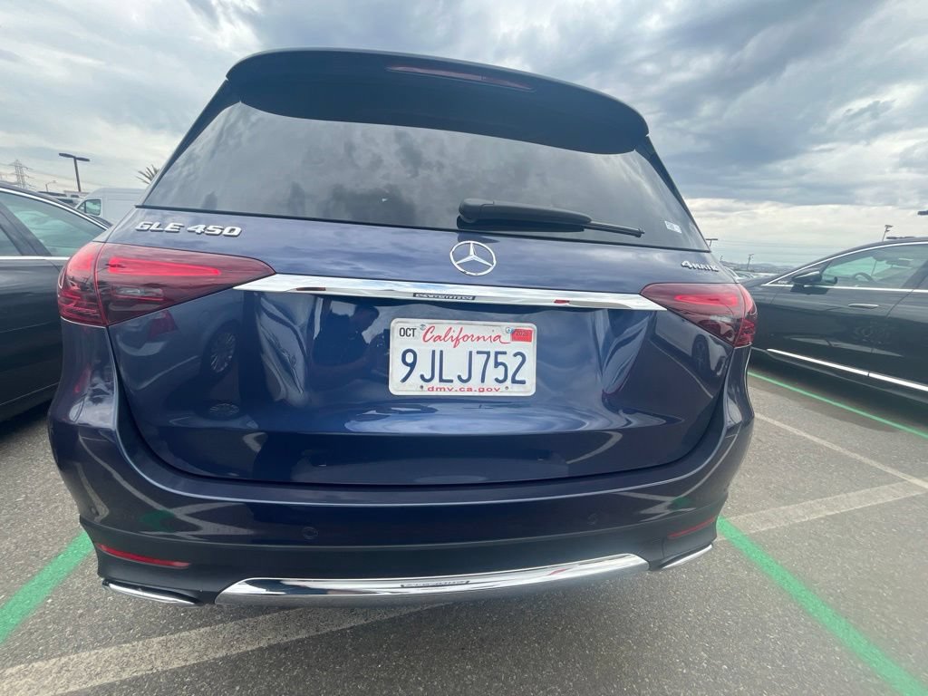 Certified 2024 Mercedes-Benz GLE 450 4MATIC image 4