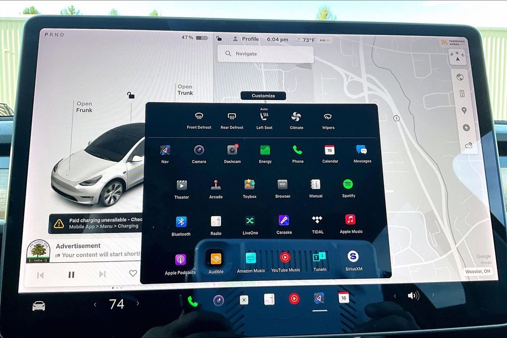 Used 2020 Tesla Model Y Long Range AWD/4WD image 15