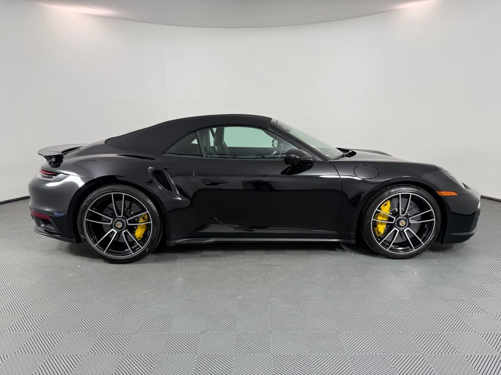 Certified 2024 Porsche 911 Turbo S AWD/4WD image 8