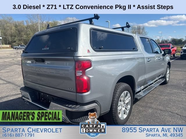Used 2024 Chevrolet Silverado 1500 LTZ AWD/4WD image 3