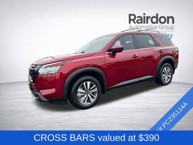 Used 2023 Nissan Pathfinder SL w/ Black Appearance Package image 3