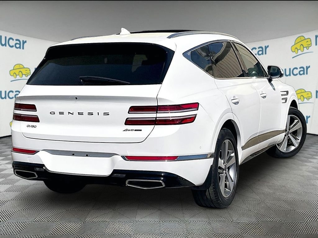 Used 2023 Genesis GV80 3.5T Advanced + AWD/4WD image 6