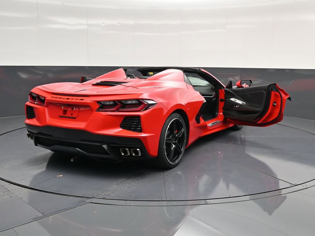 Used 2022 Chevrolet Corvette Stingray Convertible w/ 1LT RWD image 42
