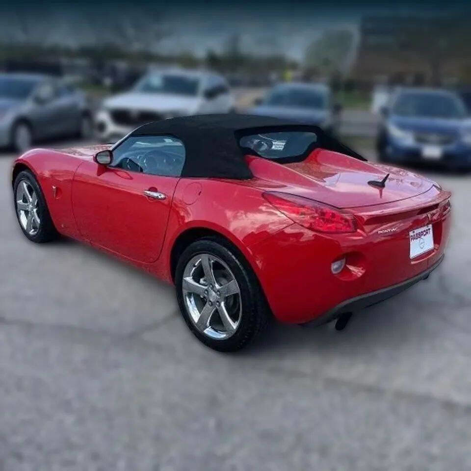 Used 2007 Pontiac Solstice GXP w/ Premium Package image 5