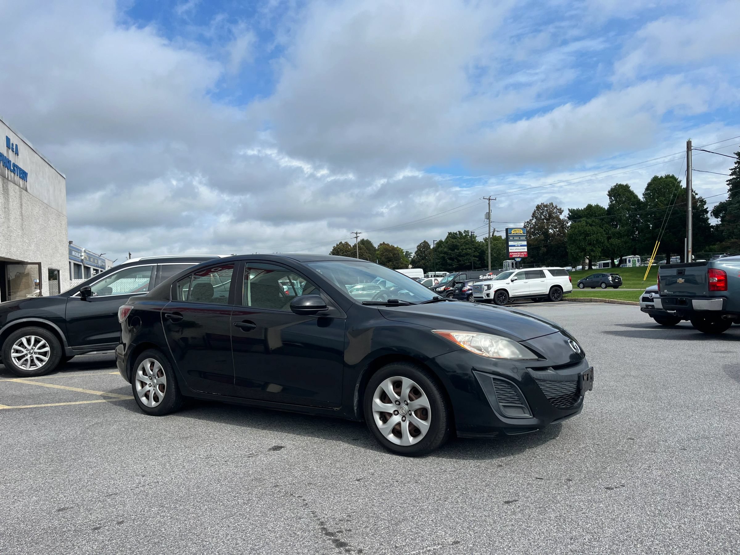 Used 2011 MAZDA MAZDA3 i Sport FWD image 20