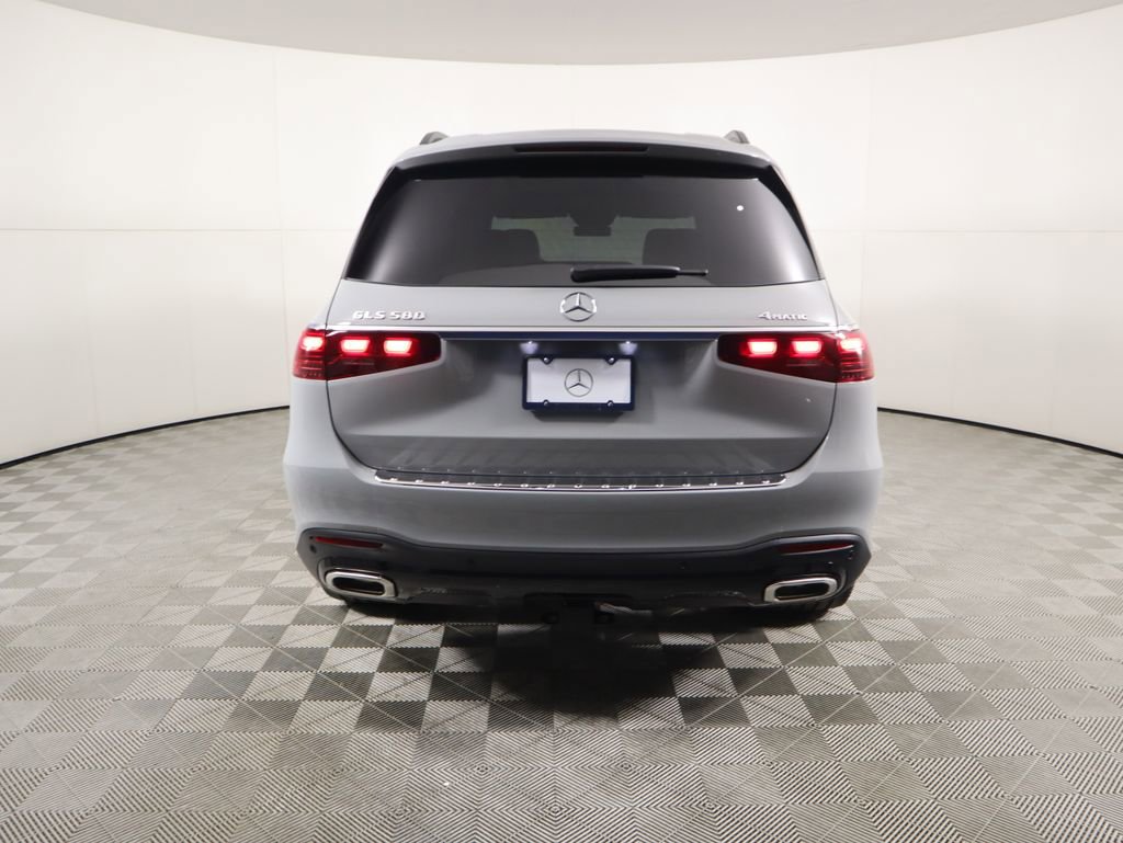 New 2026 Mercedes-Benz GLS 580 4MATIC image 6