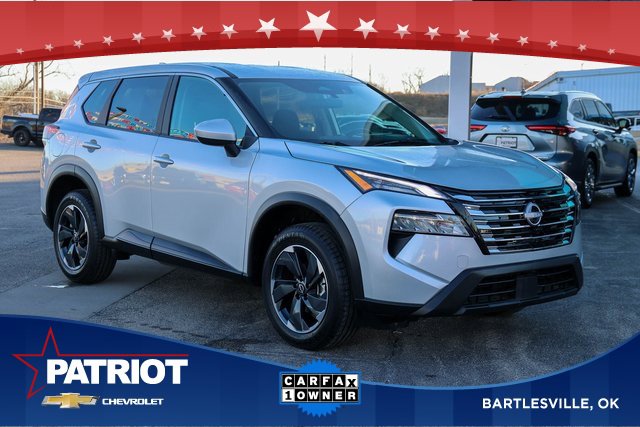 Used 2025 Nissan Rogue SV