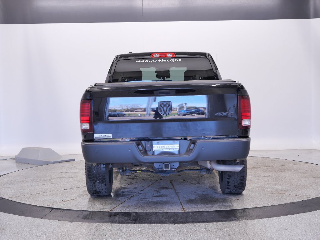 Certified 2022 RAM 1500 Warlock w/ Electronics Group AWD/4WD image 4