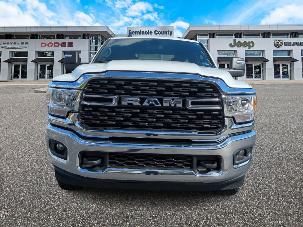 Used 2024 RAM 2500 Big Horn image 3