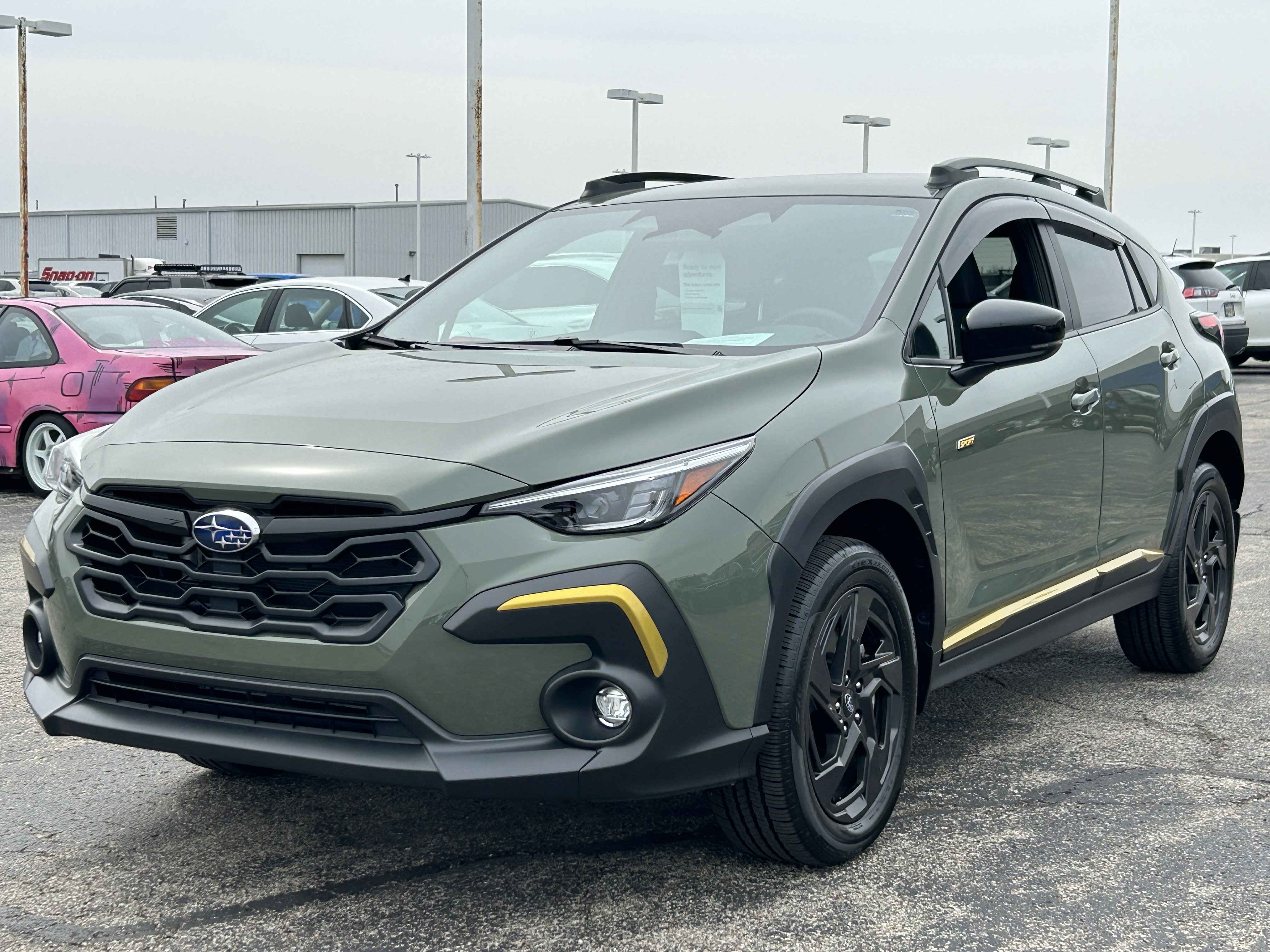 Certified 2025 Subaru Crosstrek 2.5i Sport image 3