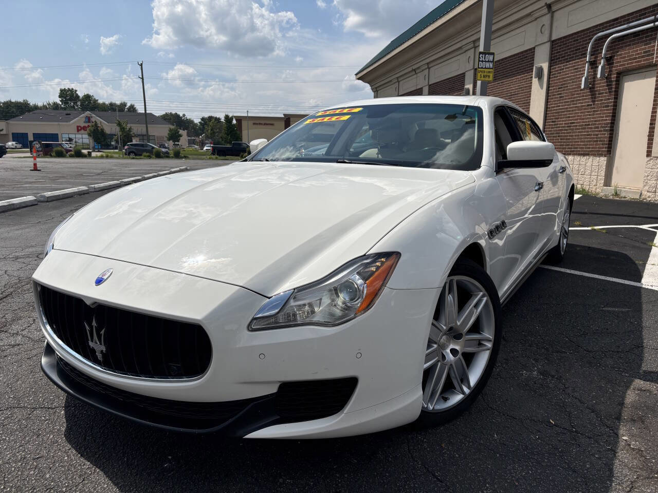 Used 2015 Maserati Quattroporte S Q4