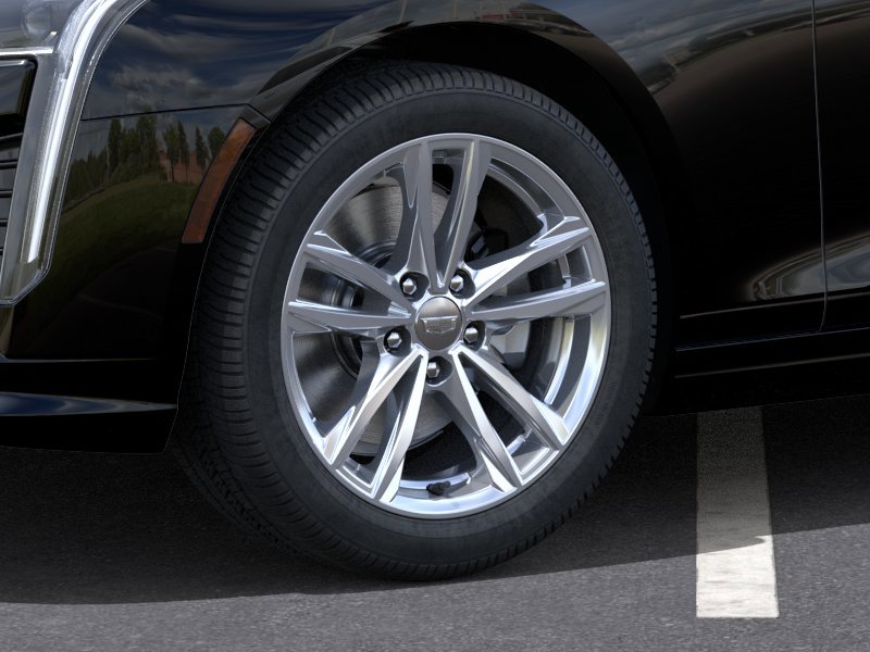New 2026 Cadillac CT4 Luxury RWD image 9