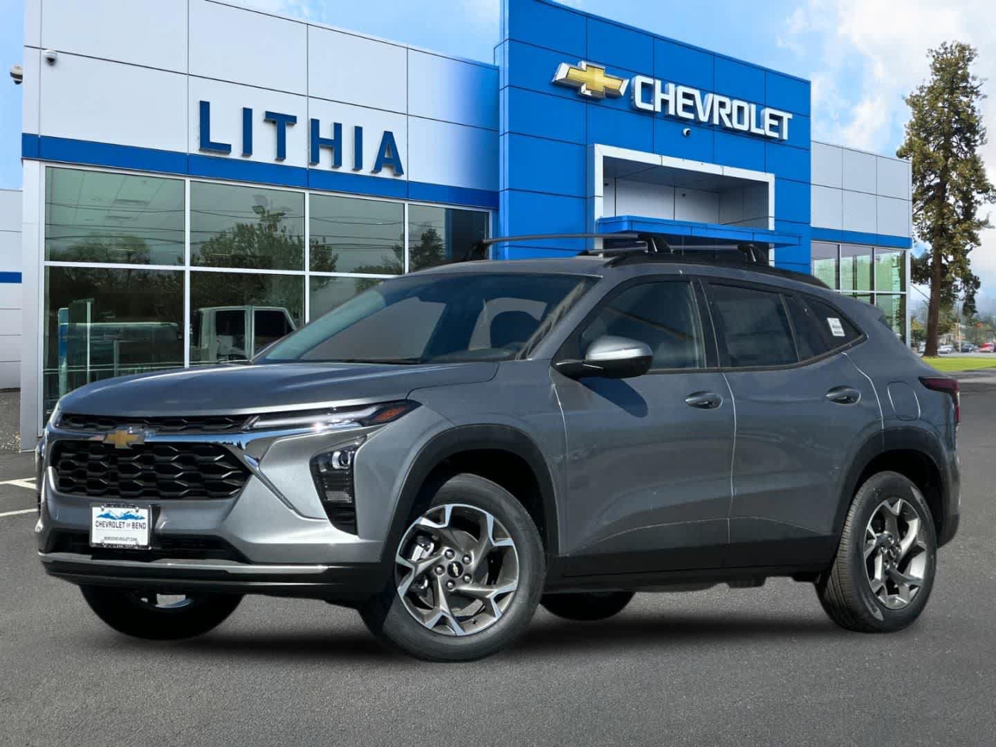 New 2026 Chevrolet Trax LT