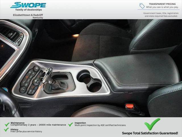 Certified 2021 Dodge Challenger R/T Scat Pack w/ Plus Package RWD image 23